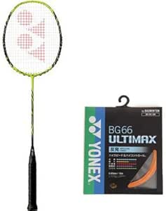 良好品 バドミントンラケット ヨネックス ナノレイ スポーツ アウトドア バドミントン ラケット Nr Zsp 500 サイズ 2u5 カラー ライムイエロー Z スピード Sr