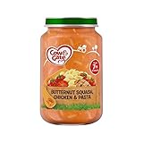 ステージ2のJarスカッシュ鶏のパスタ200グラム (Cow & Gate) (x 2) - Cow & Gate Stage 2 Jar Squash Chicken Pasta 200g (Pac