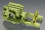 1/16 Billet Fr Bulkhead, Green: ERevo, SLH VXL おもちゃ (並行輸入)