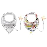 BAI HONG ACCESSORY ベビー・ガールズ カラー: ホワイト