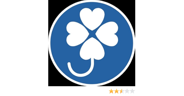 Amazon クローバーマーク マグネットタイプ 1枚入り Sd 12 サイン マーク 車 バイク