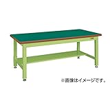【ポイント15倍】 サカエ (SAKAE) 重量作業台ＫＷタイプ中板１枚付 KWG-189T (033414) 《作業台》 【大型】