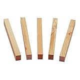国産ひのき DIY ひのき角材(24mm×30mm) 300mm 5本セット