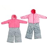 (コロンビア) Columbia ダブルフレークセット 3T/92(100cm) 637.PunchPink SC1093