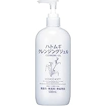 Amazon | wa*so*sen ハトムギ クレンジングジェル (500mL) | wa*so*sen