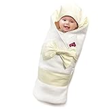 Mamaway Smart Temperature Newborn Swaddle - Soft Blue [並行輸入品]
