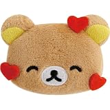 AB38602 リラックマ えもじ～ずぬいぐるみ ぬいぐるみバッジ リラックマ