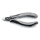 クニペックス KNIPEX 7902-125ESD エレクトロニクスニッパー