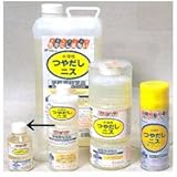 ワシン　水溶性つや出しニス　110ml