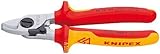 KNIPEX 95 26 165 1,000V Insulated Cable Shears [並行輸入品]