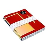 Galison(ガリソン)ライト ノート3冊セット(H21.0×W15.3×D2.3cm)