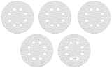 リョービ(RYOBI) ジスクペーパー マジック式 木工用 サンダポリシャ用 125mm #180 6613431
