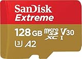 サンディスク microSD 128GB UHS-I U3 V30 書込最大90MB/s Full HD & 4K SanDisk Extreme SDSQXA1-128G-EPK エコパッケージ