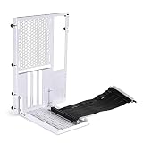 LIANLI 「O11 DYNAMIC MINI」専用ビデオカード縦向き設置用キットPCIe Gen4.0対応 白モデル O11DMINI-1W-4 日本正規代理店品