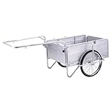 Katana アルインコ アルミ製 折りたたみ式 リヤカー HK-100E