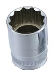 Pro-Auto 1/2"(12.7)DR. ウェーブソケット(インチ)12PT 1/2mm 0145016