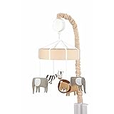 Sadie & Scout Neutral Safari Musical Mobile by Sadie & Scout [並行輸入品]