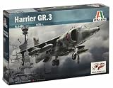 プラッツ イタレリ 1/72 イギリス 戦闘機 ハリアー GR.3 フォークランド プラモデル IT1401 (飛行機)