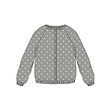 KnitCardiganFilippa(wt-4557-564melangegrey3m)