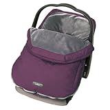 JJ Cole Urban Bundleme Infant Footmuff (Plumberry)