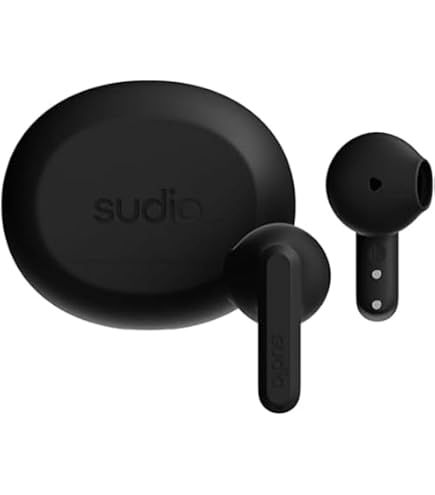 Amazon.co.jp: SUDIO N3 (オニキスブラック) ワイヤレスイヤホン