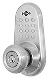 Honeywellデジタルドアロックエントリノブwithリモート 8632301 1
