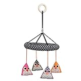 Silly U Mobiles オウル モビール 【シリーユー フクロウ ふくろう 梟 布製玩具 ベビートイ ヒロ・コーポレーション】