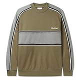 Butter Goods (バターグッズ) Division Crewneck Sweat Shirts GRN ディヴィジョン クルーネック スウェット (JP, アルファベット, L, 標準, Green)