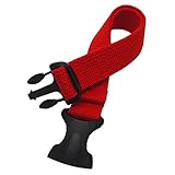 プラチナムベイビー 簡単 抱っこ紐 収納ベルト 日本製 ベビーキャリア 抱っこひもカバー シンプル ベルト (レッド)