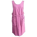 TOSCOM ZACZOO プルオーバーエプロン Dパープル 71-0003-01