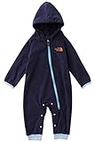 BF（70-80） (CM)コズミックブルー (ザ ノースフェイス) THE NORTH FACE ベビー マイクロ フリース スーツ NLB71603