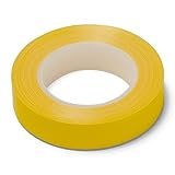 アイシー IC マットテープ イエロー 12.0mm マスキングテープ ラインテープ ガイドテープ