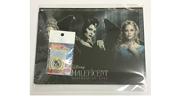 Amazon Co Jp 映画グッズ 映画グッズ 2点セット 福袋 マレフィセント 2 プリキュア 下敷き スマホリング 家電 カメラ
