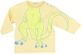 Billybandit赤ちゃん男の子恐竜ボディプリントT (ベビー) カラー: イエロー