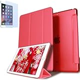 GWAAN【強化ガラスフィルム付き(ブルーライトカット)】iPad 10.2インチ 第9世代 第8世代 第7世代 (2021/2020/2019) と互換性あり スマートカバー ケース 背面半透明 オートスリープ機能 軽量 薄型 ハードタイプ A2602 A2604 A2603 A2605 A2197 A2200 A2198 A2270 A2428 A2429 A2430