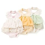 Lily ivory(リリー アイボリー) スーツ (ベビー) キムラタンの子供服 (71629-163) グリーン ベビー