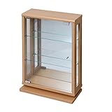 アビライト 大川家具 幅40 卓上型 コレクションボード ナチュラル KMS-0011