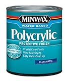 Minwax 622224444 1クォートクリアポリウレタン保護仕上げ