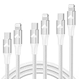 iPhone 充電ケーブル タイプC 0.3m 1m 2m USBC Aioneus アイフォン Type-C ライトニングケーブル USB-C 充電器コード TypeC Lightning ケーブル USB Type-C ライトニング タイプc ナイロン編み iPhone 14 13 12 11 Pro Max Plus 8 7 6 SE