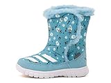 [アディダス] adidas ディズニー アナと雪の女王 オラフ 女の子 キッズ 子供靴 運動靴 通学靴 スノーブーツ ディズニー フローズン ミッド 1 防水 雨 雪 靴 DISNEY FROZEN