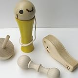 5000円ギフトセットＡ（がらがらキリッ魚、おしゃぶり)音あり）、けん玉けん太くんミニ、ひねりこま