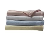 Lollipop Lane Fleece Blanket for Cotbed (Off-White) by Lollipop Lane