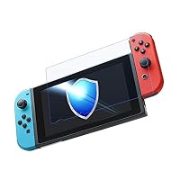 Nintendo Switch 保護フィルム-DOSMUNG(2枚セット)任天堂 Switch ガラス フィルム-強化保護ガラス 高精細 クリスタル透明度 9H硬度 ガラス飛散防止 指紋防止 気泡ゼロ