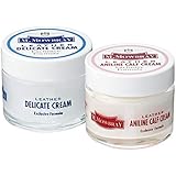 [エム・モゥブレィ] レザークリームセット デリケートクリーム＆アニリンカーフクリーム 各60ml
