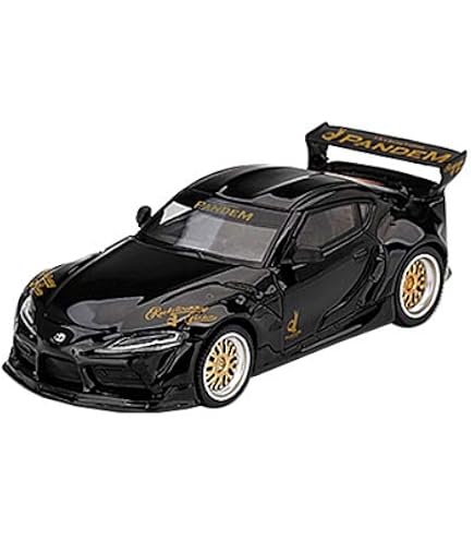 Amazon | MINI GT 1/64 Pandem トヨタ GR スープラ V1.0 ホワイト 右