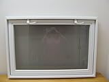 オーニング窓Windowsスタイル36 " x 24 "ビニールPVC WindowsホームWindows Tiny家Windows Playhouse Windows Shed Windows
