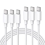 USB Type C ケーブル1.5m 3本セットSuptopwxm【PD対応 100W/5A 急速充電 】USB C to C ケーブル 高耐久TPE素材 スマートフォン・タブレット・ゲーム機などのUSB Cポートを搭載したデバイスに対応