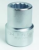 Stanley Proto J5734 1-Inch Drive Socket, 1-1/16-Inch, 12 Point by Stanley Proto [並行輸入品]