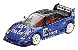 サンリッチ (Sunrich) MINI GT 1/64 マツダ AZ-1 リバティーウォーク LB40 PILOT (右ハンドル) 完成品 MGT01047-BL