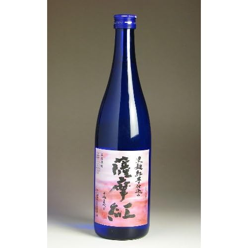 本坊酒造 薩摩紅 25度